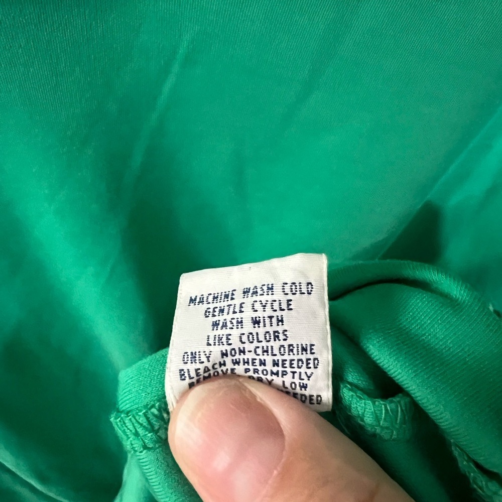 Polo by Ralph Lauren Men's Green Polo Shirt - Picture 8 of 8